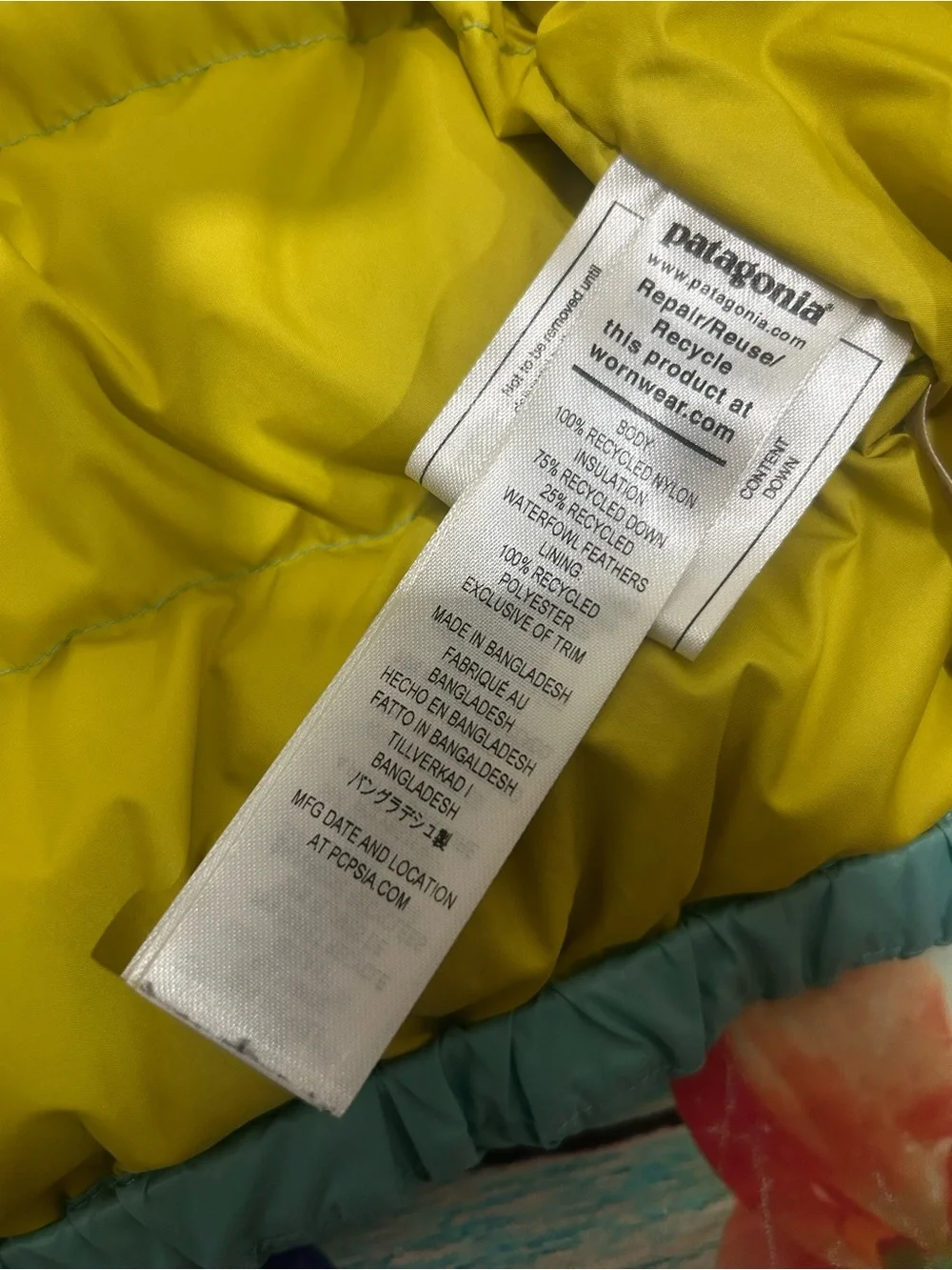 Patagonia pre owned